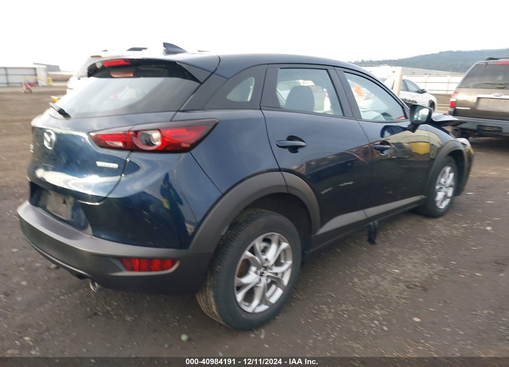 2021 MAZDA CX-3 SPORT VIN: JM1DKFB71M1514027