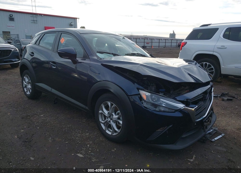 2021 MAZDA CX-3 SPORT VIN: JM1DKFB71M1514027