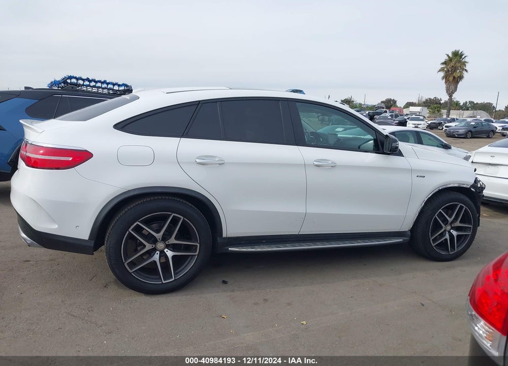 2016 MERCEDES-BENZ GLE 450 AMG COUPE VIN: 4JGED6EB5GA007064