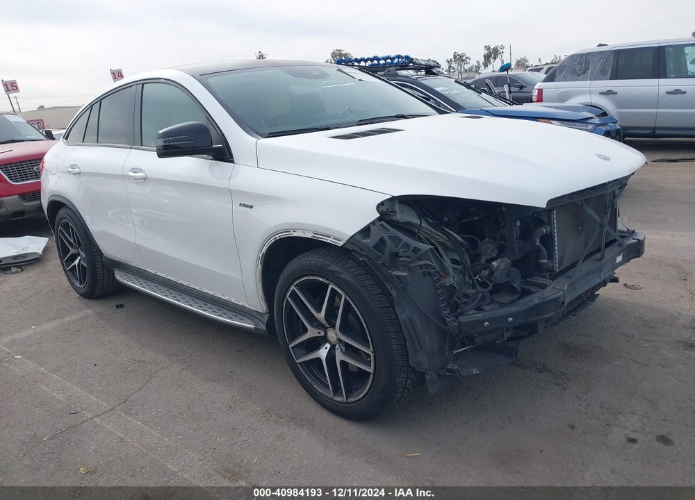 2016 MERCEDES-BENZ GLE 450 AMG COUPE VIN: 4JGED6EB5GA007064