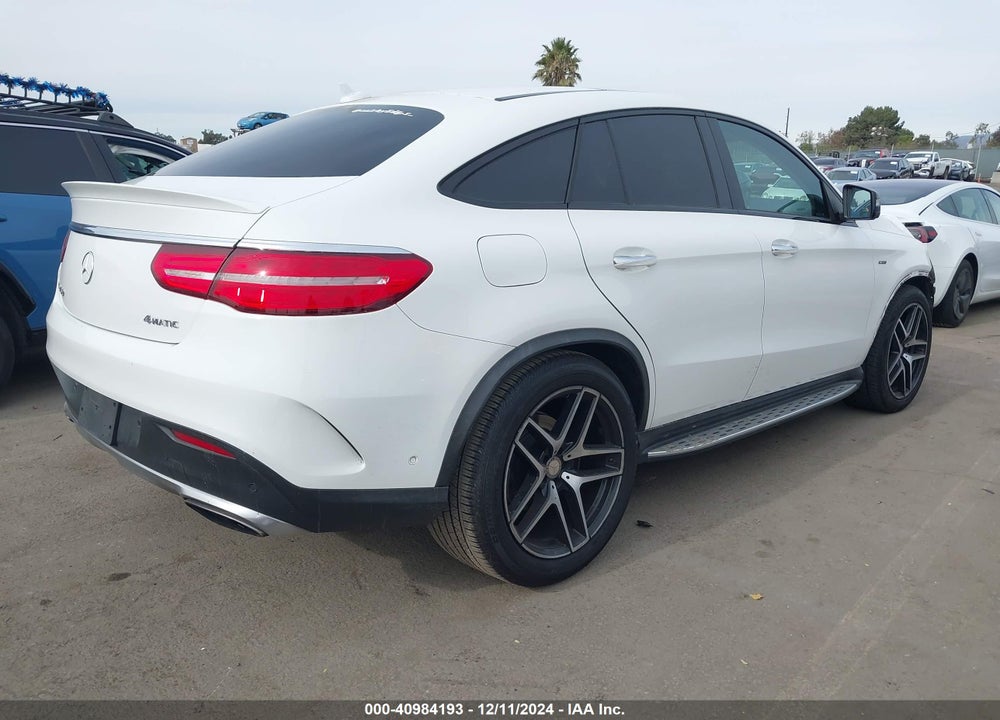 2016 MERCEDES-BENZ GLE 450 AMG COUPE VIN: 4JGED6EB5GA007064