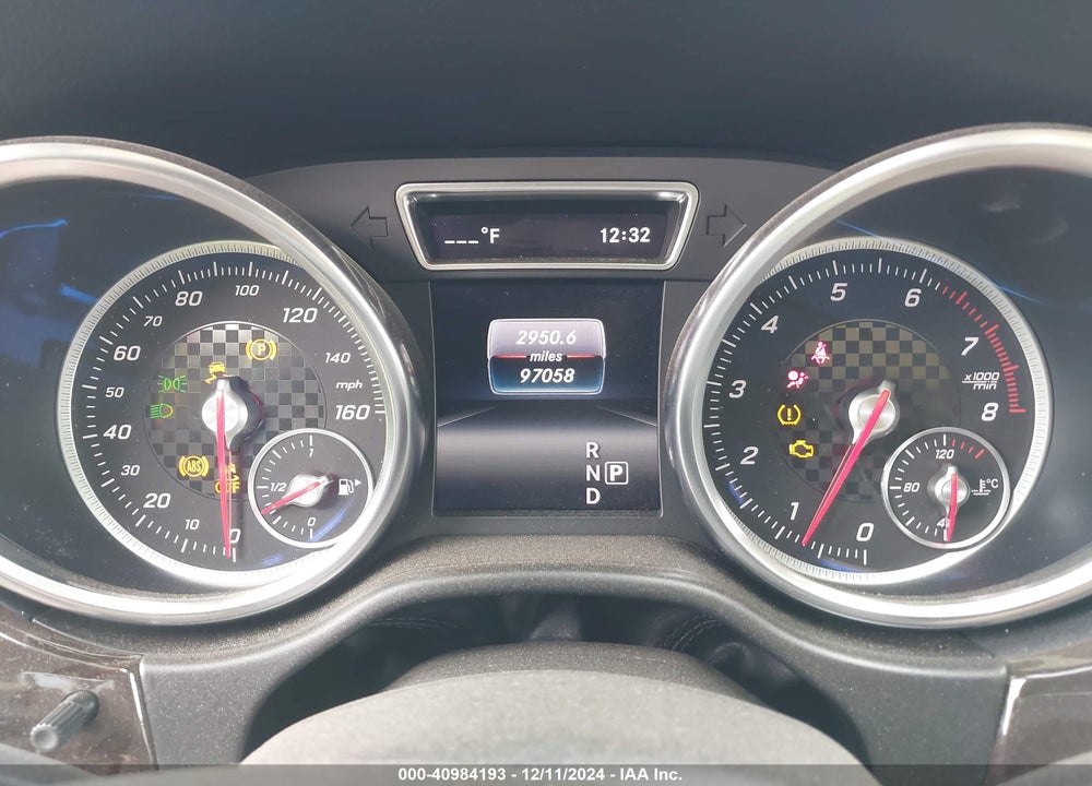 2016 MERCEDES-BENZ GLE 450 AMG COUPE VIN: 4JGED6EB5GA007064