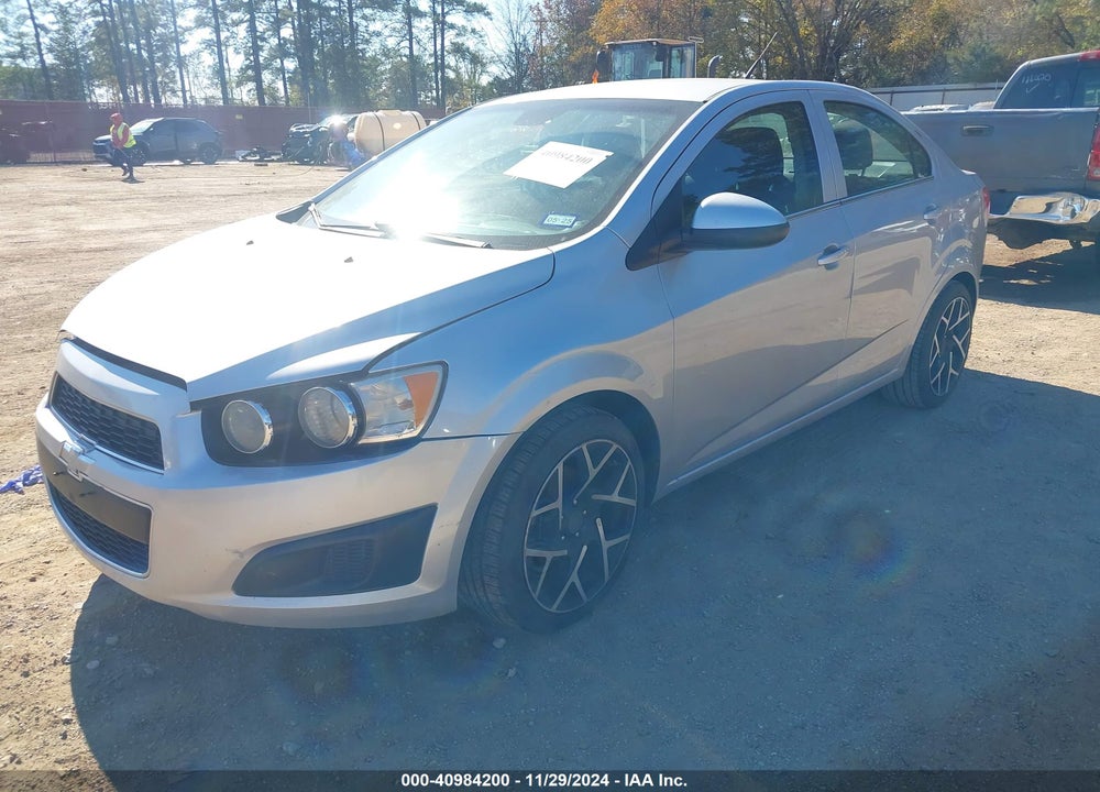 2014 CHEVROLET SONIC LT AUTO VIN: 1G1JC5SH5E4202899