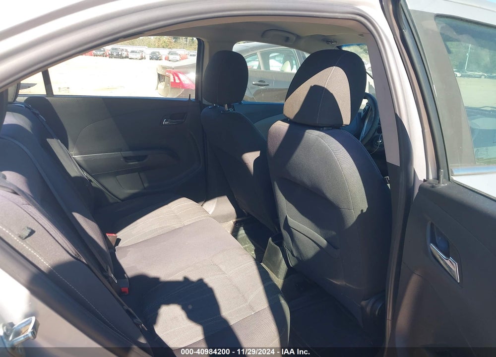 2014 CHEVROLET SONIC LT AUTO VIN: 1G1JC5SH5E4202899