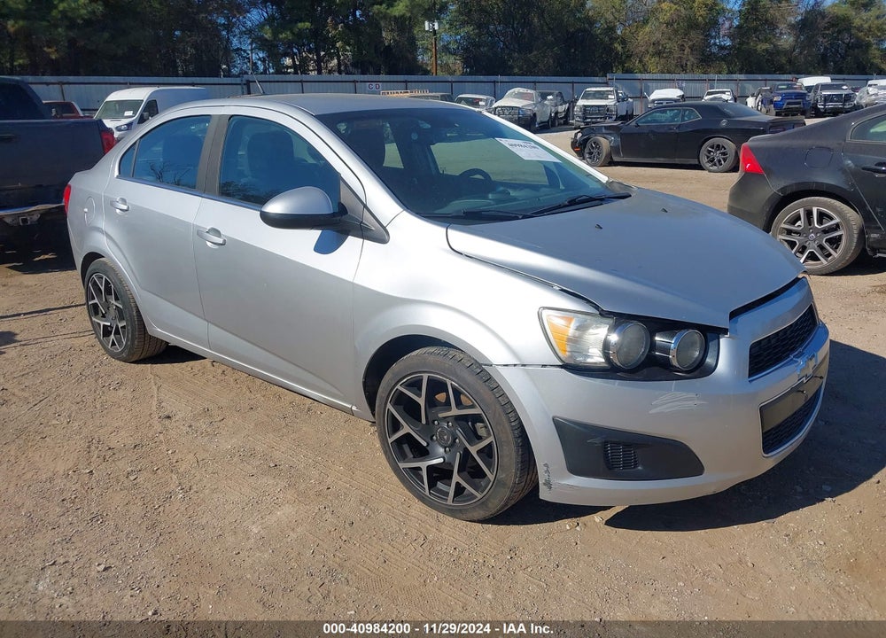 2014 CHEVROLET SONIC LT AUTO VIN: 1G1JC5SH5E4202899