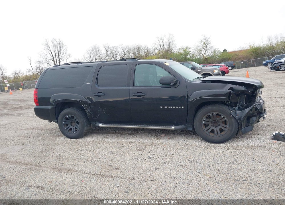 2009 CHEVROLET SUBURBAN 1500 LT2 VIN: 1GNFC26039R207468