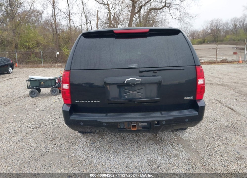 2009 CHEVROLET SUBURBAN 1500 LT2 VIN: 1GNFC26039R207468