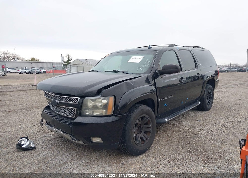 2009 CHEVROLET SUBURBAN 1500 LT2 VIN: 1GNFC26039R207468