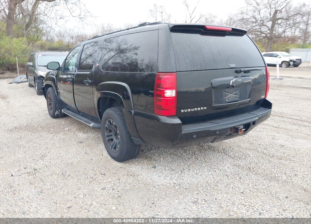2009 CHEVROLET SUBURBAN 1500 LT2 VIN: 1GNFC26039R207468