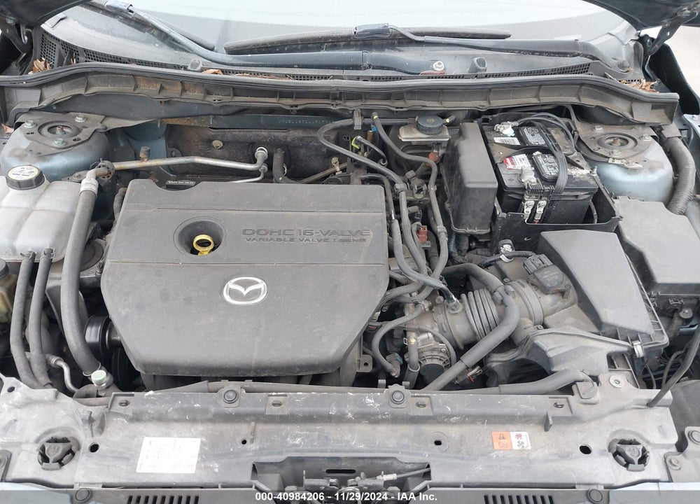 2010 MAZDA 3 S SPORT VIN: JM1BL1S61A1305896
