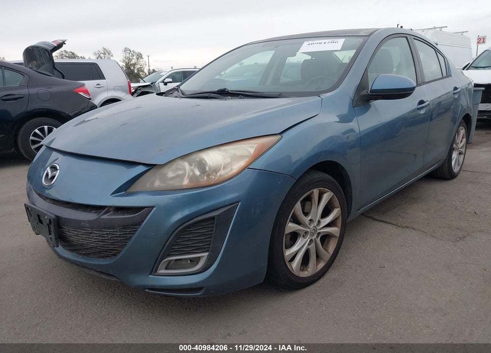 2010 MAZDA 3 S SPORT VIN: JM1BL1S61A1305896