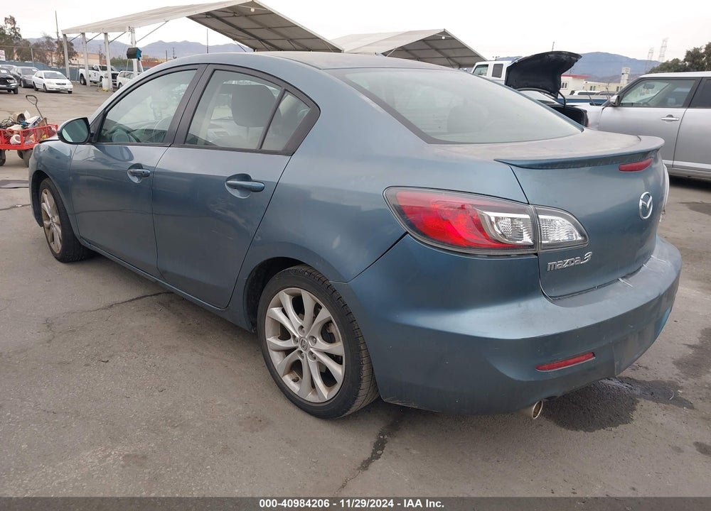 2010 MAZDA 3 S SPORT VIN: JM1BL1S61A1305896