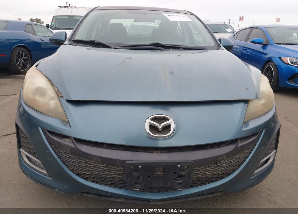 2010 MAZDA 3 S SPORT VIN: JM1BL1S61A1305896