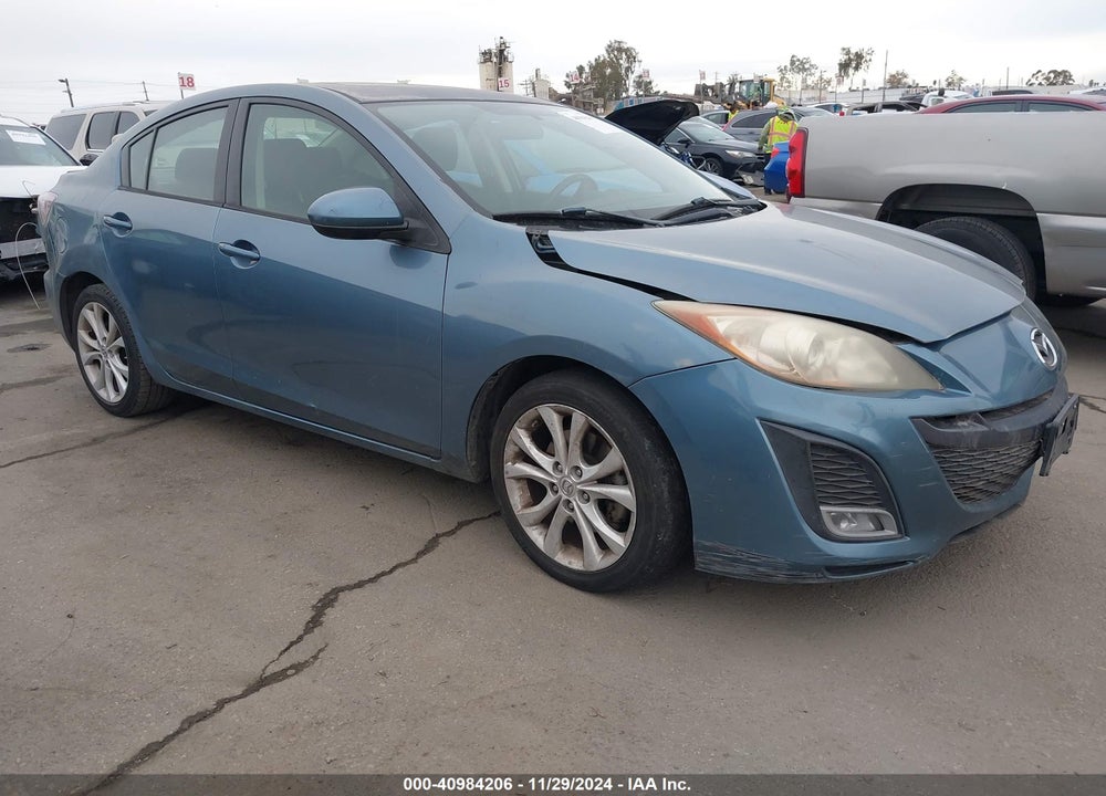 2010 MAZDA 3 S SPORT VIN: JM1BL1S61A1305896