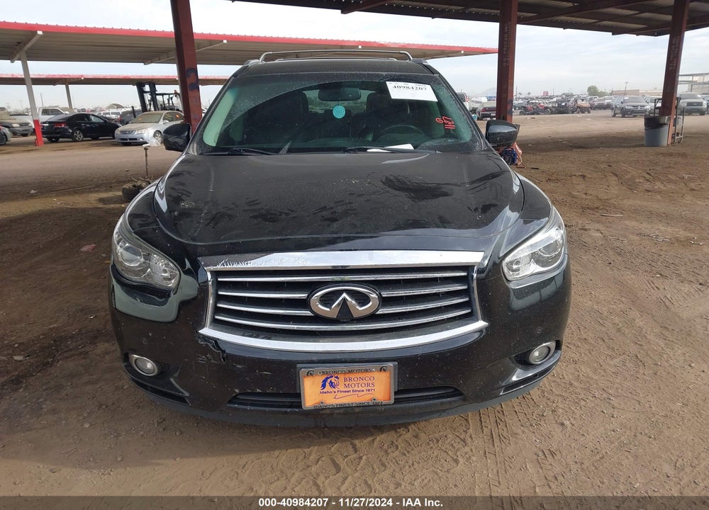 2013 INFINITI JX35 VIN: 5N1AL0MM1DC313437