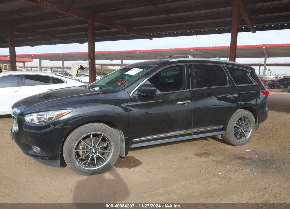2013 INFINITI JX35 VIN: 5N1AL0MM1DC313437