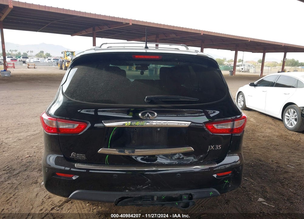 2013 INFINITI JX35 VIN: 5N1AL0MM1DC313437