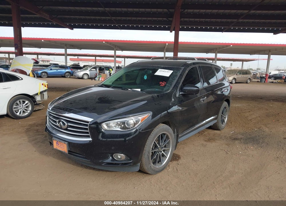 2013 INFINITI JX35 VIN: 5N1AL0MM1DC313437