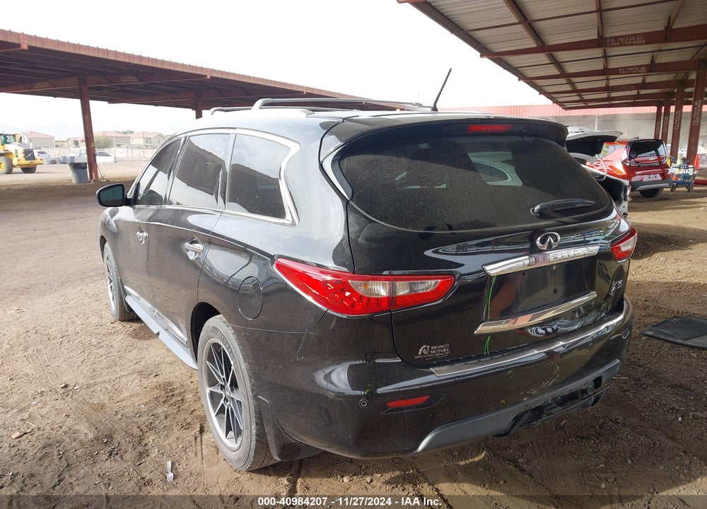 2013 INFINITI JX35 VIN: 5N1AL0MM1DC313437