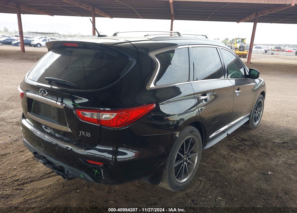 2013 INFINITI JX35 VIN: 5N1AL0MM1DC313437