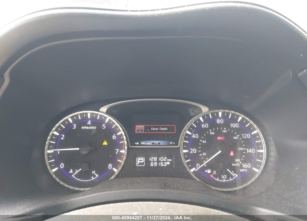 2013 INFINITI JX35 VIN: 5N1AL0MM1DC313437