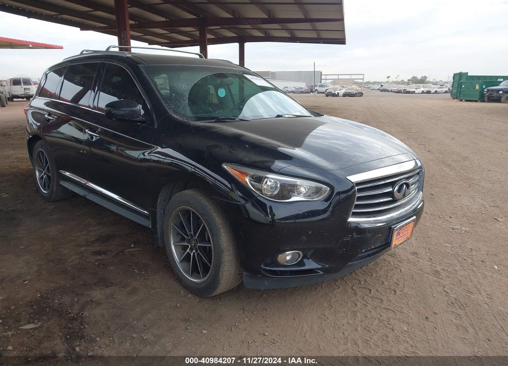 2013 INFINITI JX35 VIN: 5N1AL0MM1DC313437