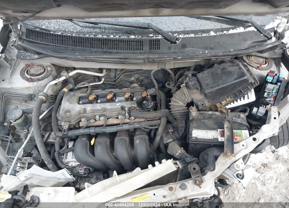 2005 PONTIAC VIBE VIN: 5Y2SL63835Z446442