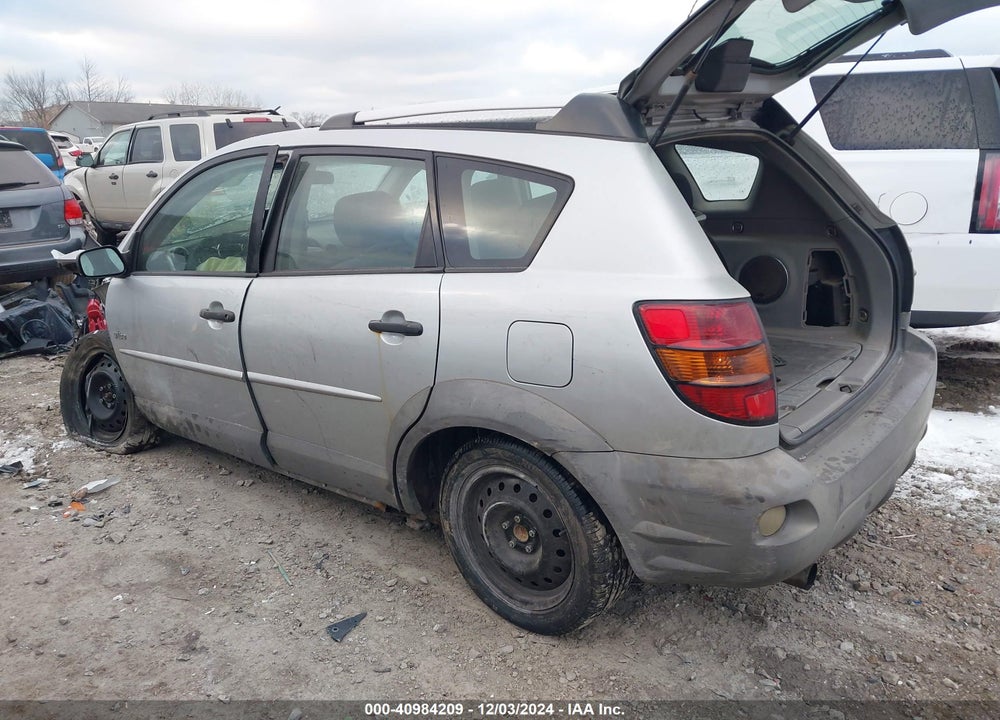 2005 PONTIAC VIBE VIN: 5Y2SL63835Z446442