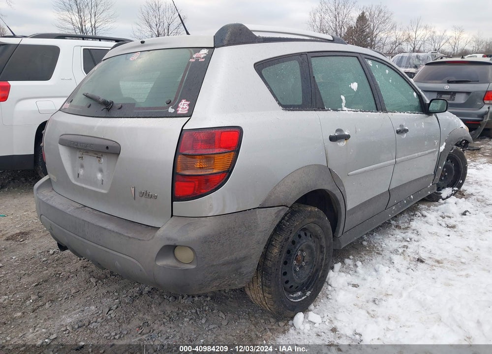 2005 PONTIAC VIBE VIN: 5Y2SL63835Z446442