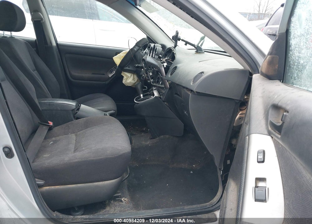 2005 PONTIAC VIBE VIN: 5Y2SL63835Z446442