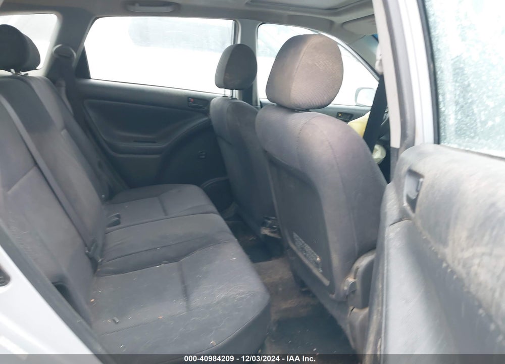 2005 PONTIAC VIBE VIN: 5Y2SL63835Z446442