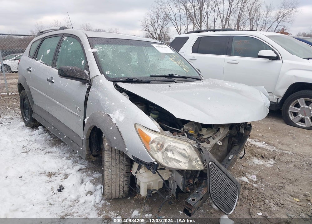2005 PONTIAC VIBE VIN: 5Y2SL63835Z446442