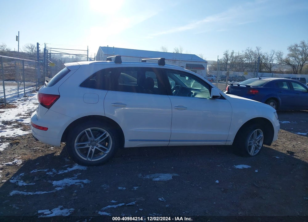 2017 AUDI Q5 2.0T PREMIUM VIN: WA1C2AFP3HA075728