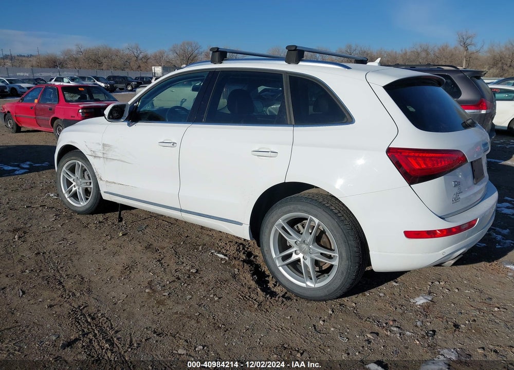 2017 AUDI Q5 2.0T PREMIUM VIN: WA1C2AFP3HA075728