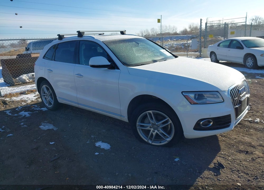 2017 AUDI Q5 2.0T PREMIUM VIN: WA1C2AFP3HA075728