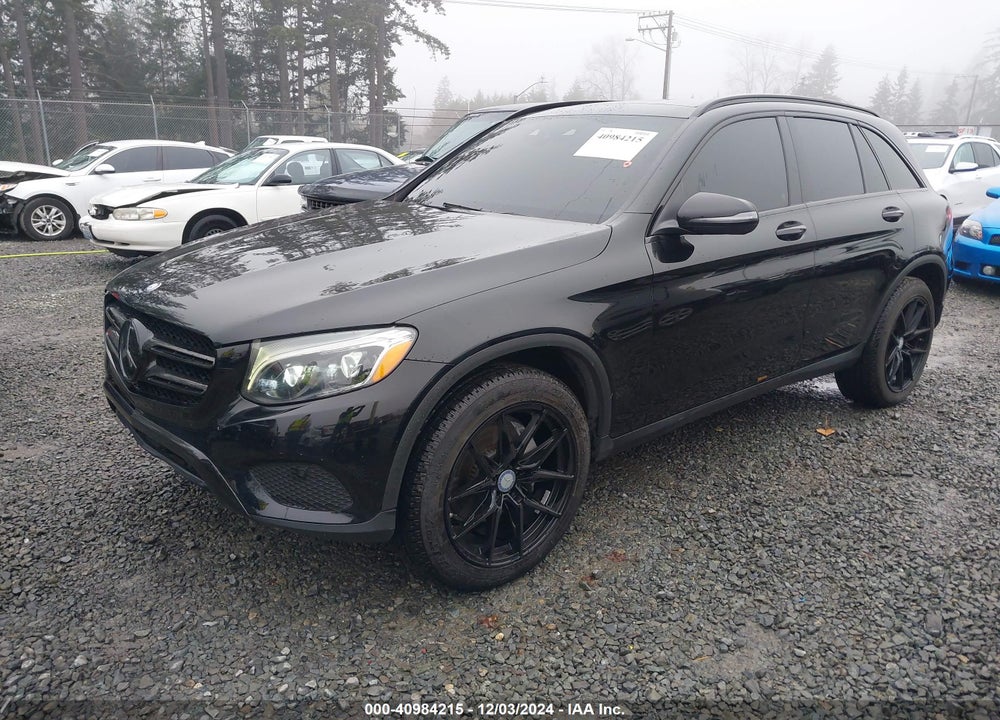 2017 MERCEDES-BENZ GLC 300 4MATIC VIN: WDC0G4KB1HF179184