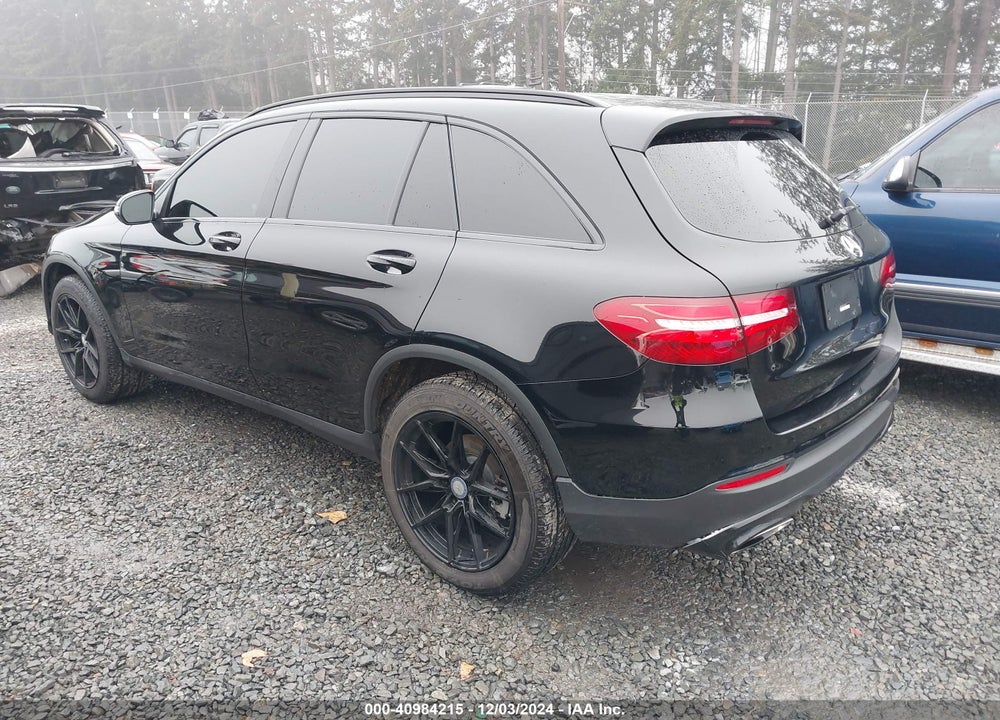 2017 MERCEDES-BENZ GLC 300 4MATIC VIN: WDC0G4KB1HF179184