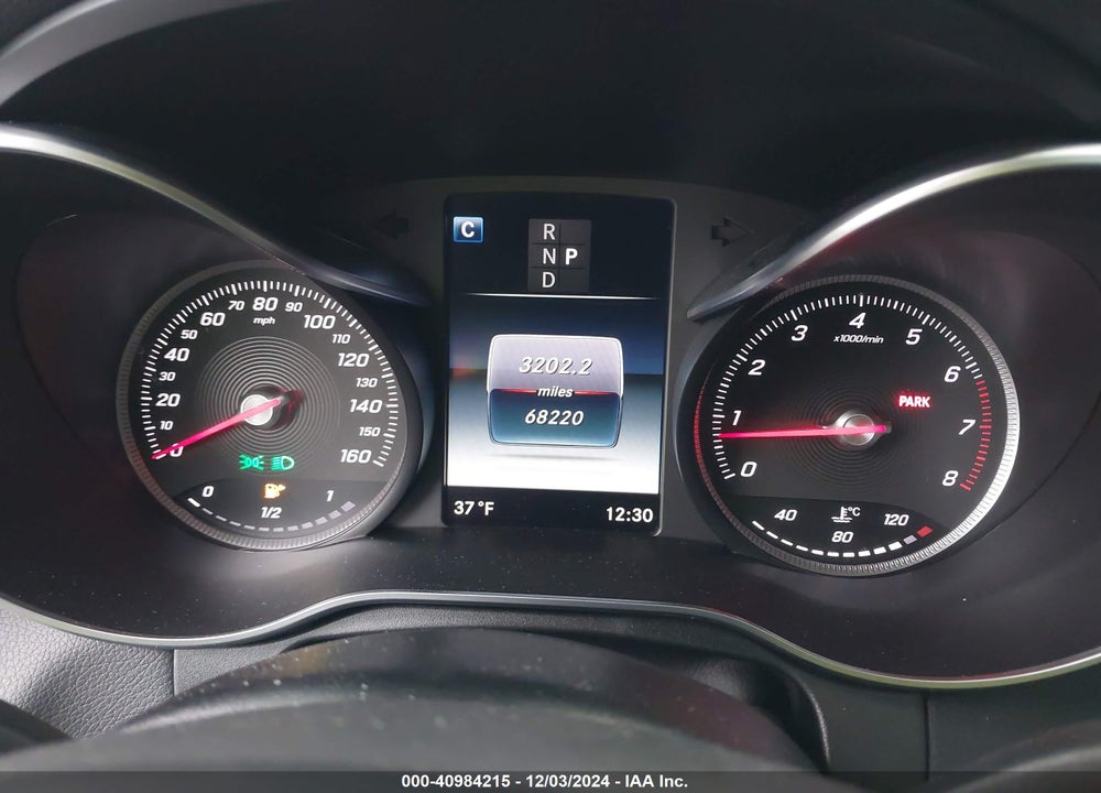 2017 MERCEDES-BENZ GLC 300 4MATIC VIN: WDC0G4KB1HF179184