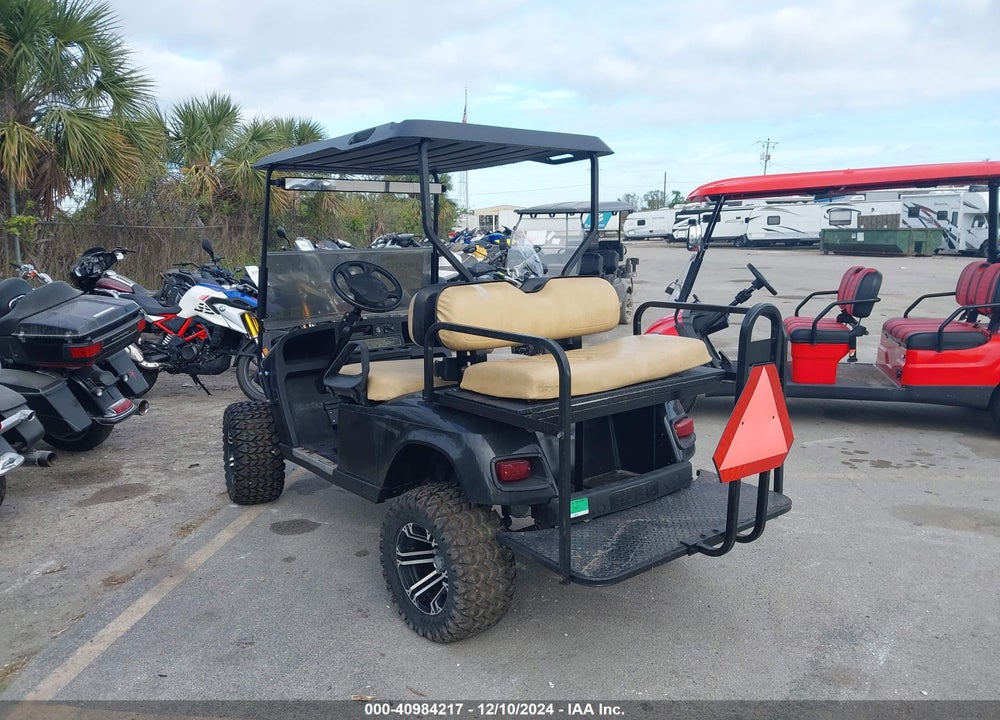 2005 CLUB CAR OTHER VIN: 2239012