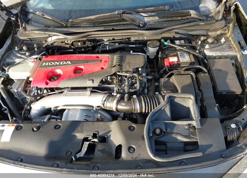 2019 HONDA CIVIC TYPE-R TOURING VIN: SHHFK8G70KU202698