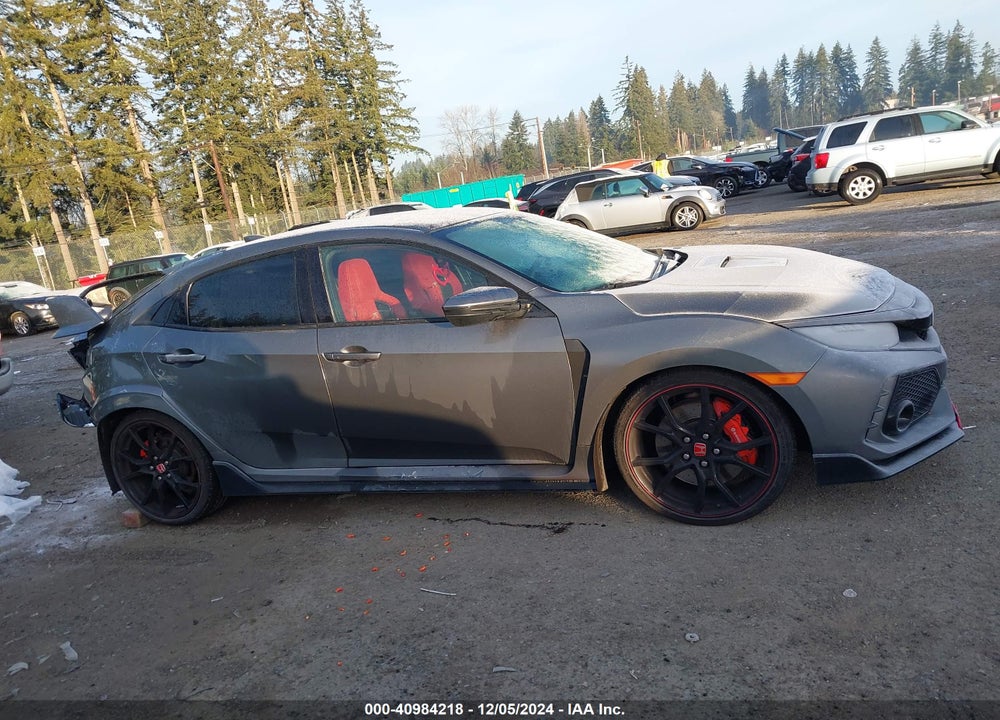 2019 HONDA CIVIC TYPE-R TOURING VIN: SHHFK8G70KU202698