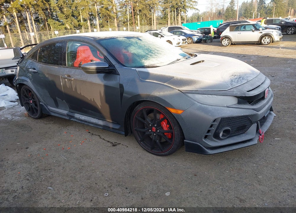 2019 HONDA CIVIC TYPE-R TOURING VIN: SHHFK8G70KU202698