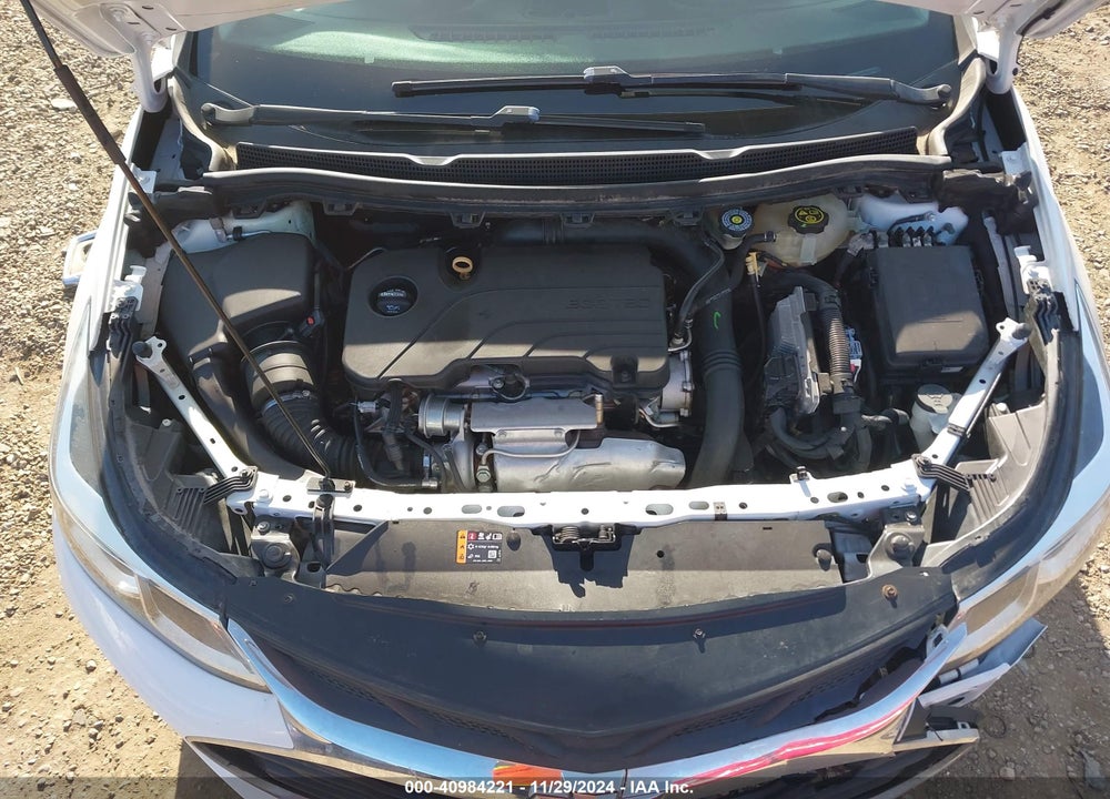 2019 CHEVROLET CRUZE LS VIN: 1G1BC5SM5K7129741