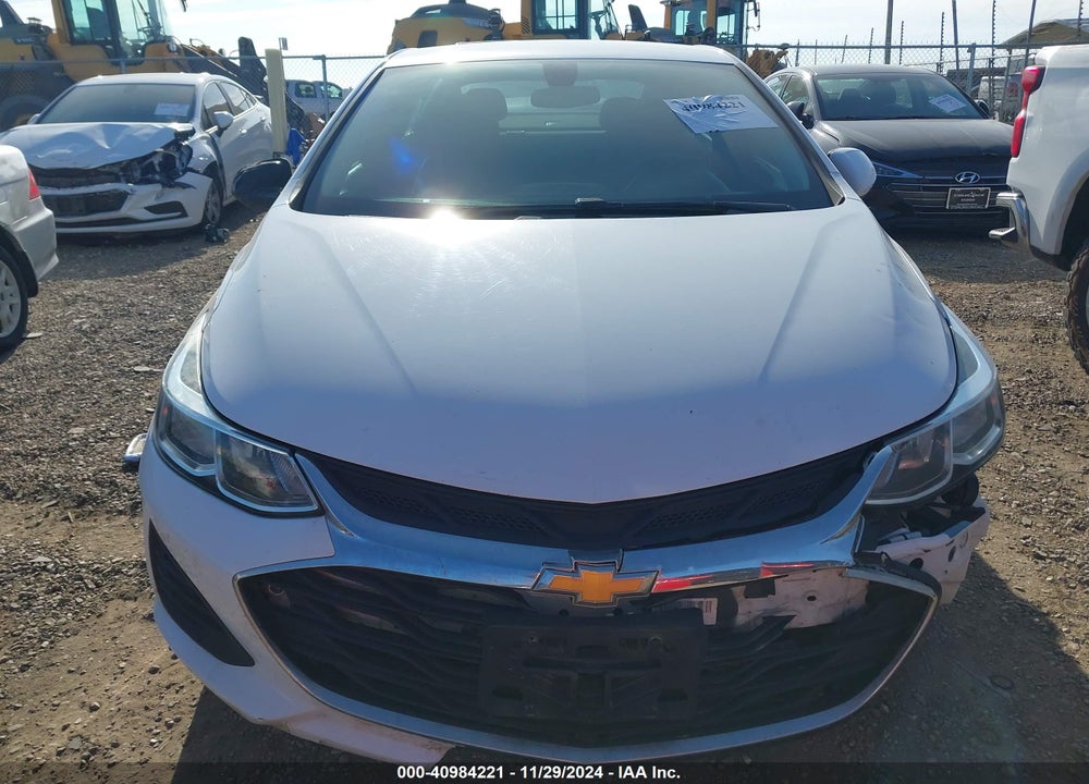 2019 CHEVROLET CRUZE LS VIN: 1G1BC5SM5K7129741