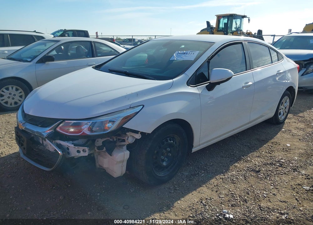 2019 CHEVROLET CRUZE LS VIN: 1G1BC5SM5K7129741