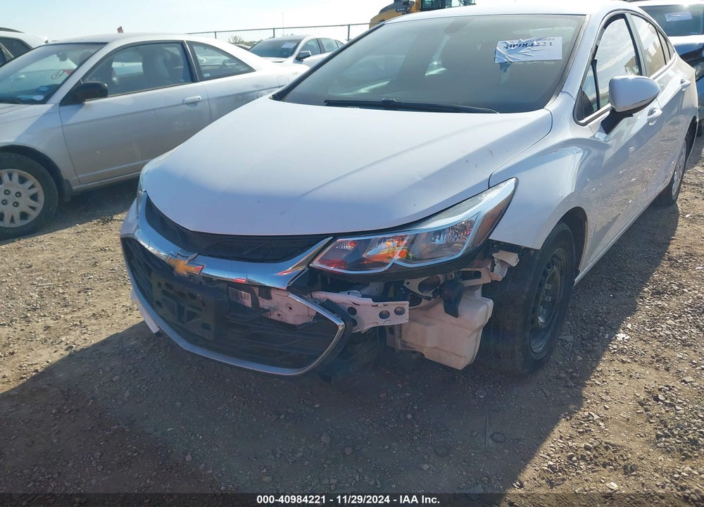 2019 CHEVROLET CRUZE LS VIN: 1G1BC5SM5K7129741