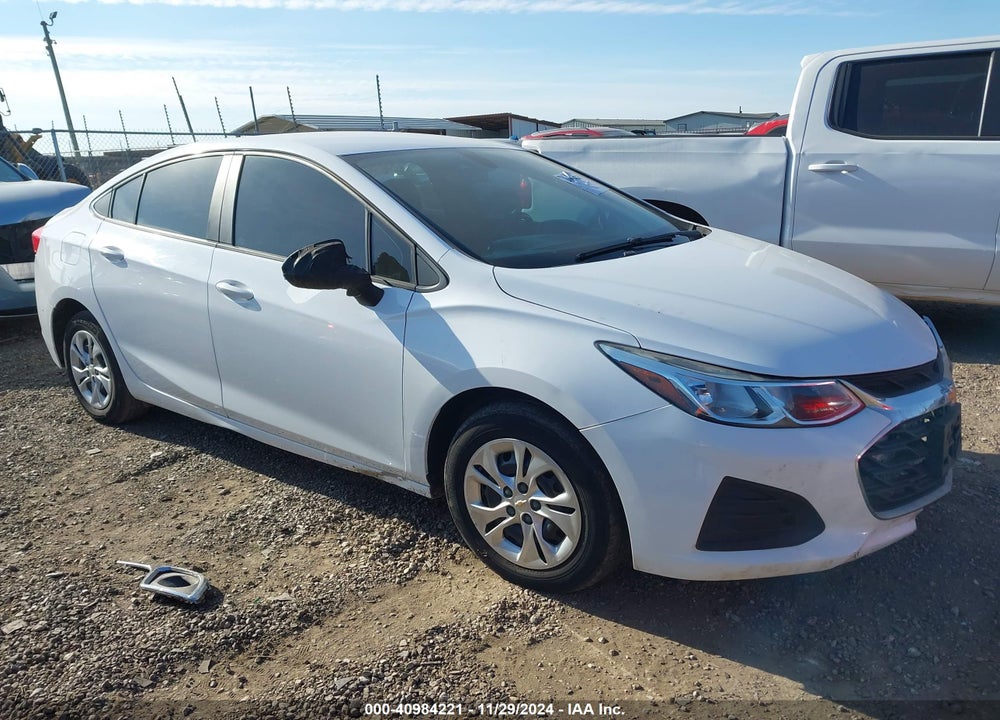 2019 CHEVROLET CRUZE LS VIN: 1G1BC5SM5K7129741