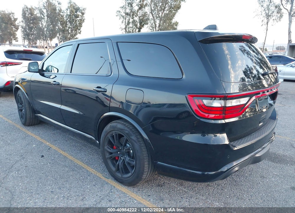 2018 DODGE DURANGO SRT AWD VIN: 1C4SDJGJ7JC223508