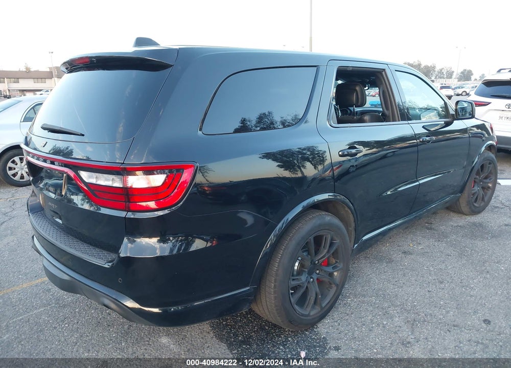 2018 DODGE DURANGO SRT AWD VIN: 1C4SDJGJ7JC223508