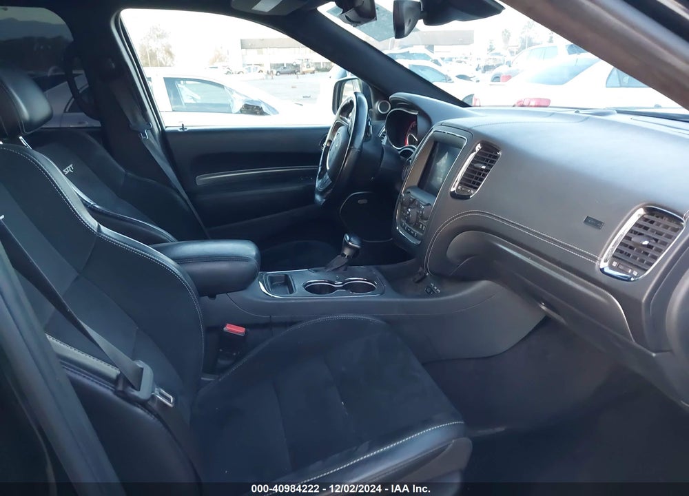 2018 DODGE DURANGO SRT AWD VIN: 1C4SDJGJ7JC223508
